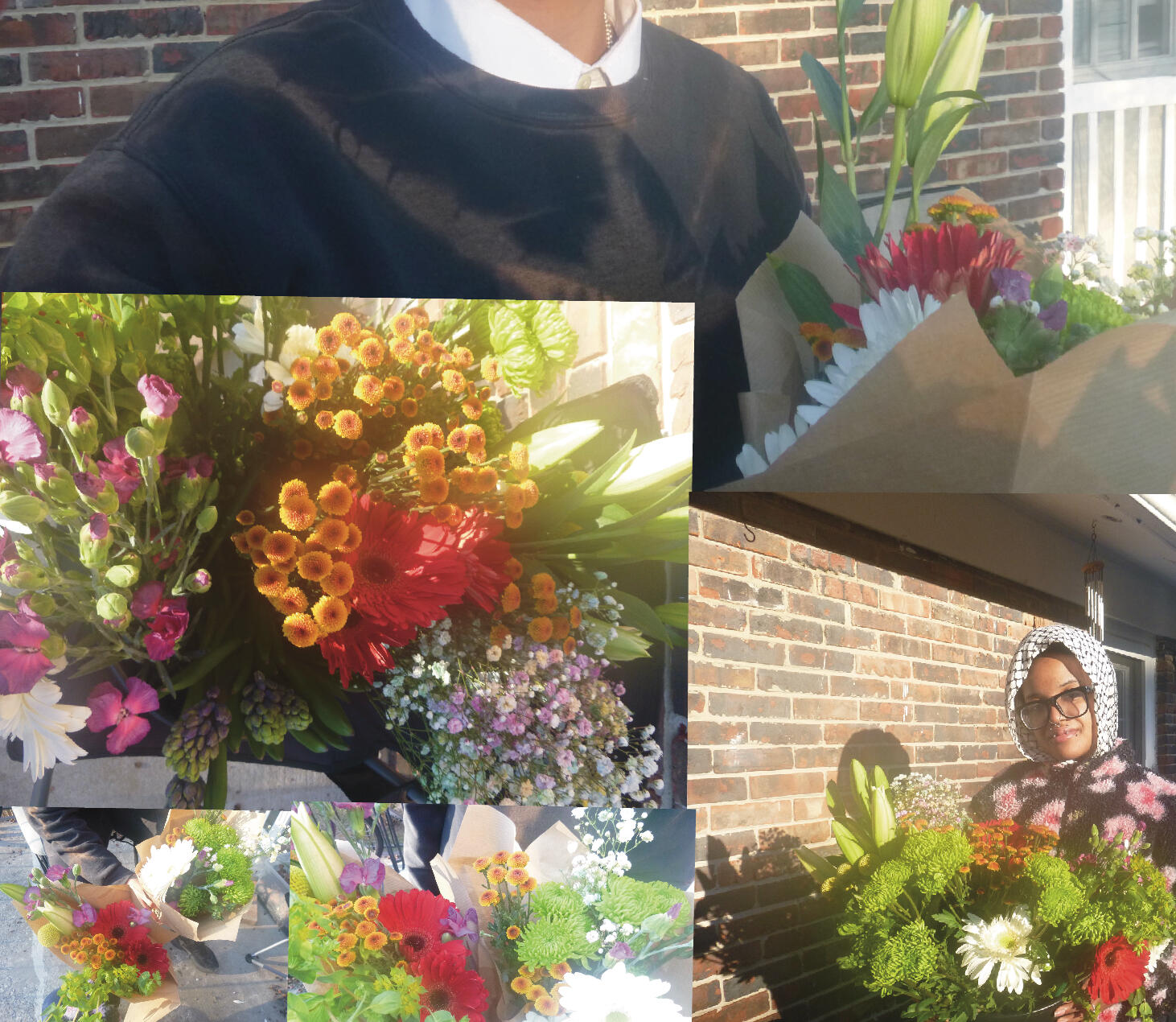 Flowers for each other. 01-18-26